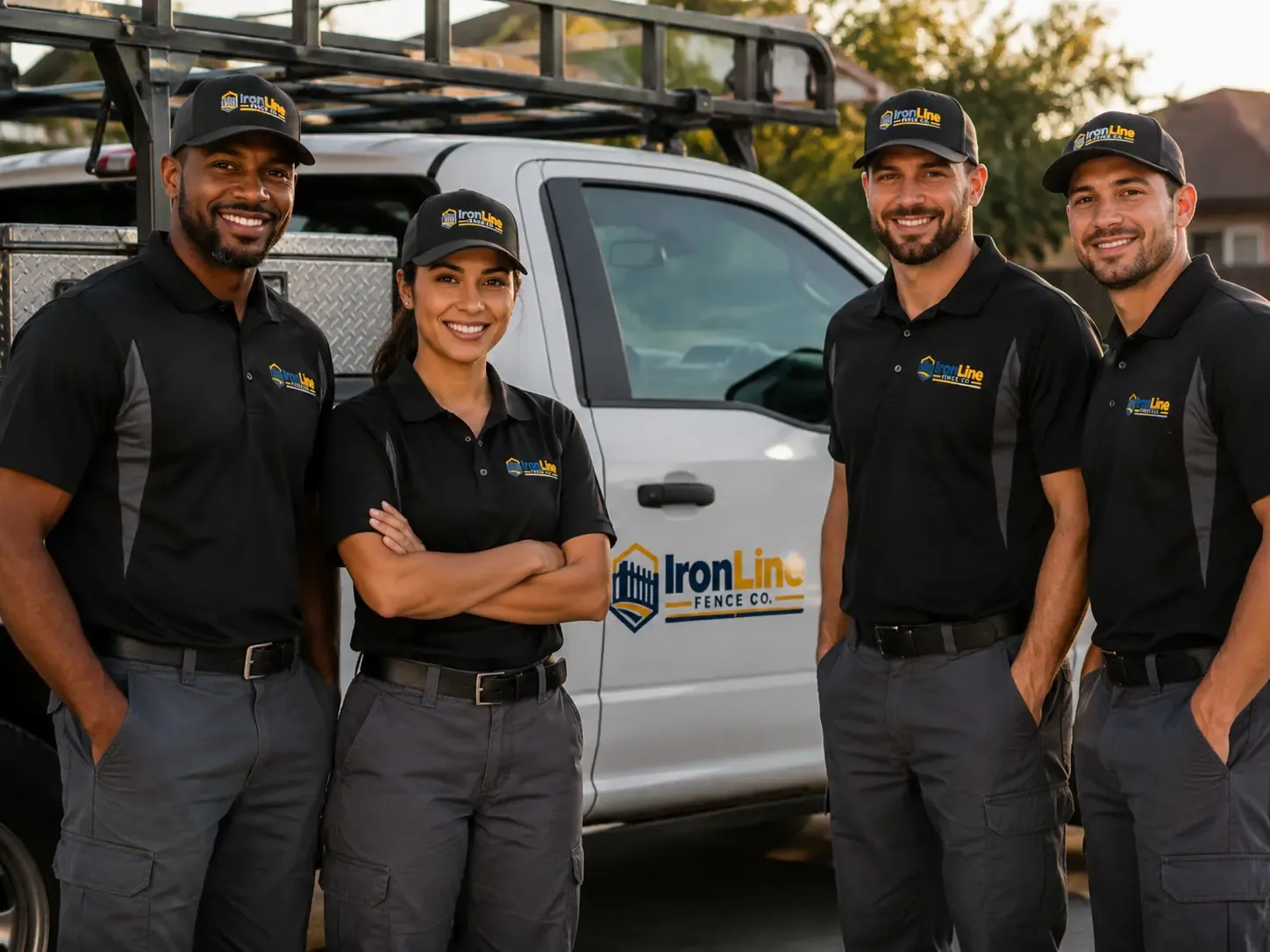 Metal Fence Installation company in Loup City, NE
